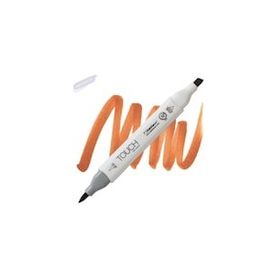 Shinhan Art Touch Twin Brush YR21 Terra Cotta Çift Taraflı Markör Kalem