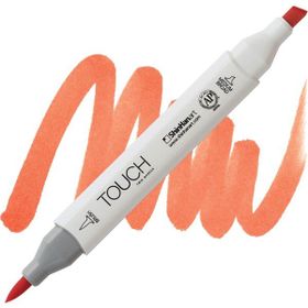 Shinhan Art Touch Twin Brush YR211 Tiger Lily Çift Taraflı Markör Kalem