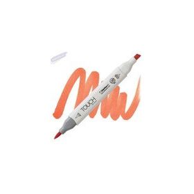 Shinhan Art Touch Twin Brush YR211 Tiger Lily Çift Taraflı Markör Kalem
