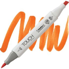 Shinhan Art Touch Twin Brush YR23 Orange Blue Çift Taraflı Markör Kalem