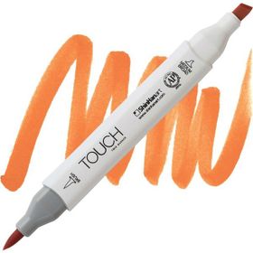 Shinhan Art Touch Twin Brush YR24 Marigold Çift Taraflı Markör Kalem