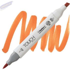Shinhan Art Touch Twin Brush YR24 Marigold Çift Taraflı Markör Kalem