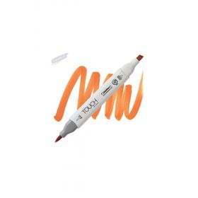 Shinhan Art Touch Twin Brush YR24 Marigold Çift Taraflı Markör Kalem