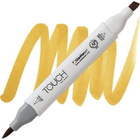 Shinhan Art Touch Twin Brush YR31 Dark Yellow Çift Taraflı Markör Kalem