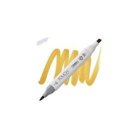 Shinhan Art Touch Twin Brush YR31 Dark Yellow Çift Taraflı Markör Kalem