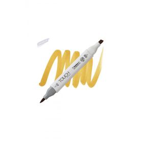Shinhan Art Touch Twin Brush YR31 Dark Yellow Çift Taraflı Markör Kalem