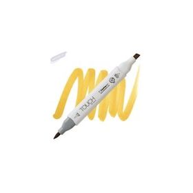 Shinhan Art Touch Twin Brush YR32 Deep Yellow Çift Taraflı Markör Kalem