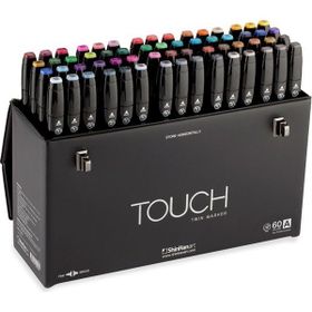 Shinhan Art Touch Twin Çift Uçlu A 60'lı Markör Kalem Seti
