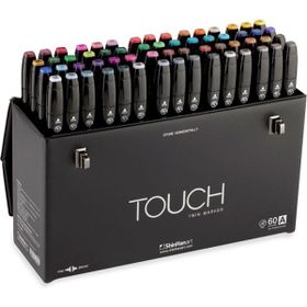 Shinhan Art Touch Twin Çift Uçlu A 60'lı Markör Kalem Seti