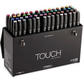 Shinhan Art Touch Twin Çift Uçlu B 60'lı Markör Kalem Seti