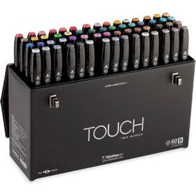 Shinhan Art Touch Twin Çift Uçlu B 60'lı Markör Kalem Seti