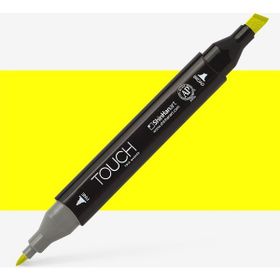 Shinhan Art Touch Twin F123 Fluorescent Yellow Çift Uçlu Markör Kalem