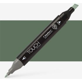 Shinhan Art Touch Twin G241 Grayish Green Deep Çift Uçlu Markör Kalem