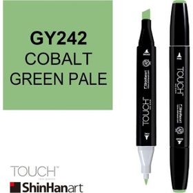 Shinhan Art Touch Twin G242 Cobalt Green Pale Çift Uçlu Markör Kalem