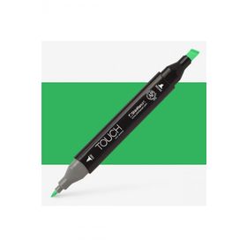 Shinhan Art Touch Twin G46 Vivid Green Çift Uçlu Markör Kalem