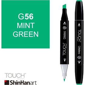 Shinhan Art Touch Twin G56 Mint Green Çift Uçlu Markör Kalem