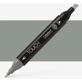 Shinhan Art Touch Twin GG5 Green Grey Çift Uçlu Markör Kalem