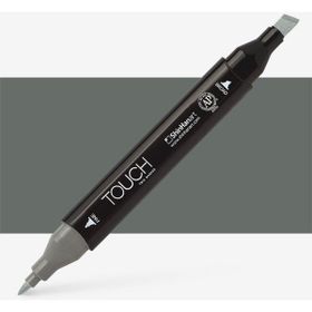 Shinhan Art Touch Twin GG7 Green Grey Çift Uçlu Markör Kalem