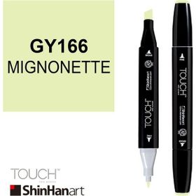 Shinhan Art Touch Twin GY166 Mignonette Çift Uçlu Markör Kalem