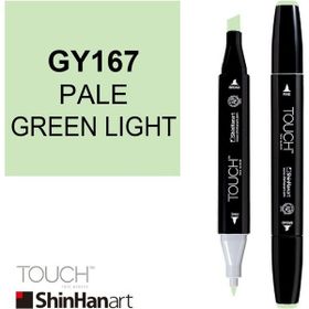Shinhan Art Touch Twin GY167 Pale Green Light Çift Uçlu Markör Kalem