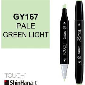 Shinhan Art Touch Twin GY167 Pale Green Light Çift Uçlu Markör Kalem
