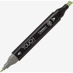 Shinhan Art Touch Twin GY174 Spring Dim Green Çift Uçlu Markör Kalem