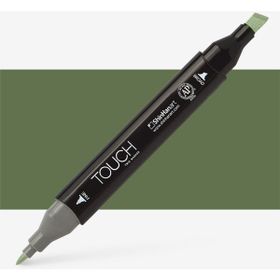 Shinhan Art Touch Twin GY231 Seaweed Green Çift Uçlu Markör Kalem