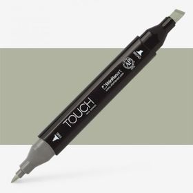 Shinhan Art Touch Twin GY232 Grayish Green Pale Çift Uçlu Markör Kalem