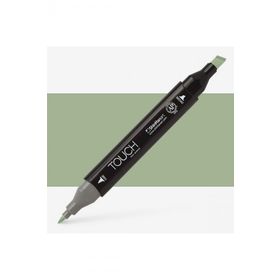 Shinhan Art Touch Twin GY233 Grayish Olive Green Çift Uçlu Markör Kalem