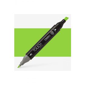 Shinhan Art Touch Twin GY234 Leaf Green Çift Uçlu Markör Kalem