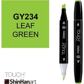 Shinhan Art Touch Twin GY234 Leaf Green Çift Uçlu Markör Kalem