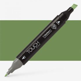 Shinhan Art Touch Twin GY235 Sap Green Çift Uçlu Markör Kalem