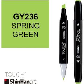 Shinhan Art Touch Twin GY236 Spring Green Çift Uçlu Markör Kalem