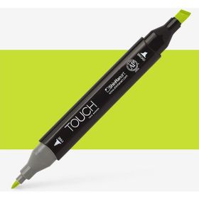 Shinhan Art Touch Twin GY48 Yellow Green Çift Uçlu Markör Kalem