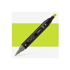 Shinhan Art Touch Twin GY48 Yellow Green Çift Uçlu Markör Kalem