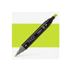 Shinhan Art Touch Twin GY48 Yellow Green Çift Uçlu Markör Kalem