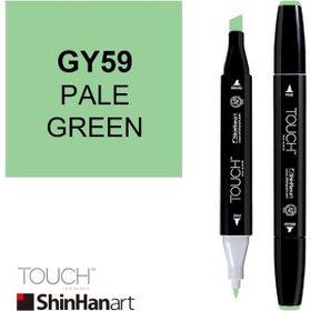 Shinhan Art Touch Twin GY59 Pale Green Çift Uçlu Markör Kalem