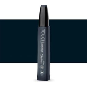 Shinhan Art Touch Twin Marker Refill Ink 120 Black 20 ml Kalem Dolum Mürekkebi