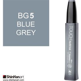 Shinhan Art Touch Twin Marker Refill Ink BG51 Dark Green 20 ml Kalem Dolum Mürekkebi