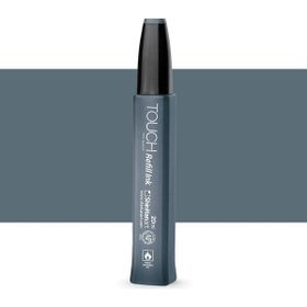 Shinhan Art Touch Twin Marker Refill Ink BG7 Blue Grey 20 ml Kalem Dolum Mürekkebi
