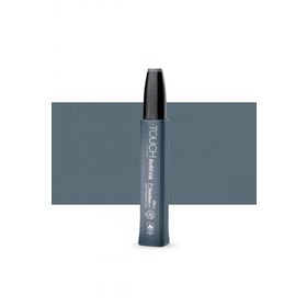 Shinhan Art Touch Twin Marker Refill Ink BG7 Blue Grey 20 ml Kalem Dolum Mürekkebi