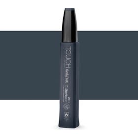 Shinhan Art Touch Twin Marker Refill Ink BG9 Blue Grey 20 ml Kalem Dolum Mürekkebi