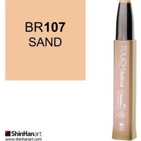 Shinhan Art Touch Twin Marker Refill Ink BR107 Sand 20 ml Kalem Dolum Mürekkebi