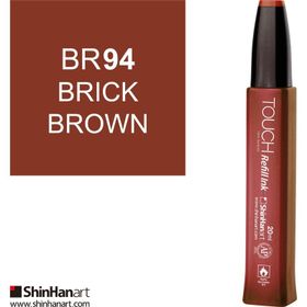 Shinhan Art Touch Twin Marker Refill Ink BR94 Brick Brown 20 ml Kalem Dolum Mürekkebi