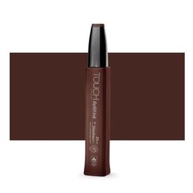 Shinhan Art Touch Twin Marker Refill Ink BR98 Chestnut Brown 20 ml Kalem Dolum Mürekkebi