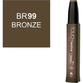 Shinhan Art Touch Twin Marker Refill Ink BR99 Bronze 20 ml Kalem Dolum Mürekkebi