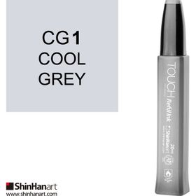 Shinhan Art Touch Twin Marker Refill Ink CG1 Cool Grey 20 ml Kalem Dolum Mürekkebi