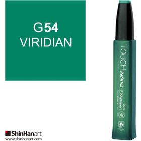 Shinhan Art Touch Twin Marker Refill Ink G54 Viridian 20 ml Kalem Dolum Mürekkebi