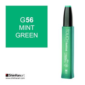 Shinhan Art Touch Twin Marker Refill Ink G56 Mint Green 20 ml Kalem Dolum Mürekkebi