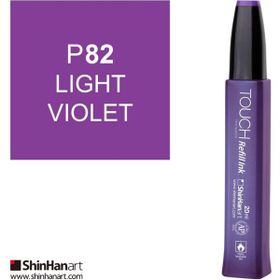 Shinhan Art Touch Twin Marker Refill Ink P82 Light Violet 20 ml Kalem Dolum Mürekkebi